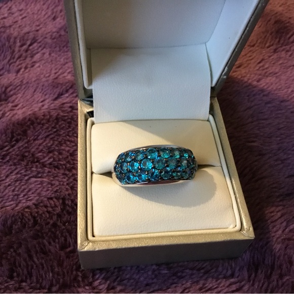 NWOT Bold & Vintage Neon Appetite 3 Row Band Ring Size - Picture 3 of 13